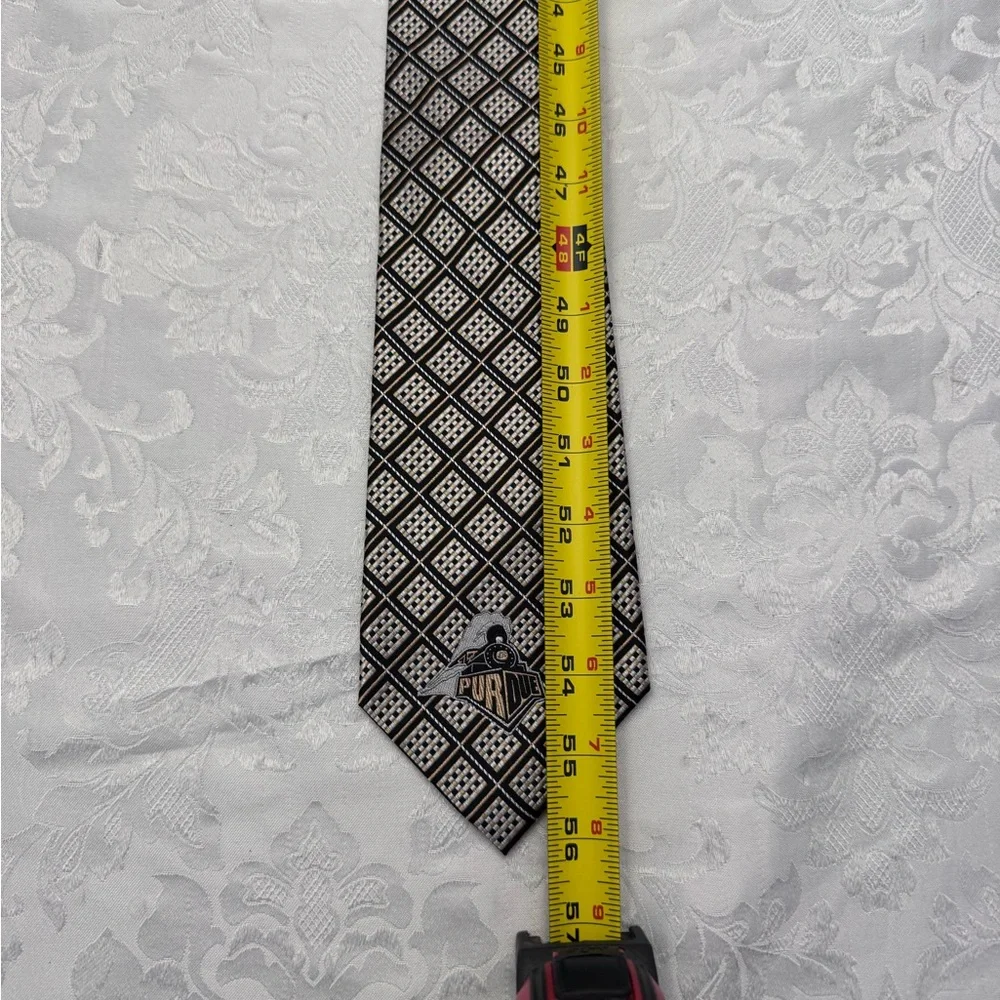Perdue Boilermakers Train Eagles Wings Neck Tie‎ Silk College Sports Logo Preppy